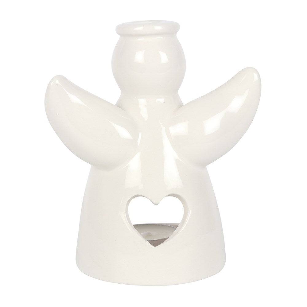 Guardian Angel Tealight Holder - Crystal Nest