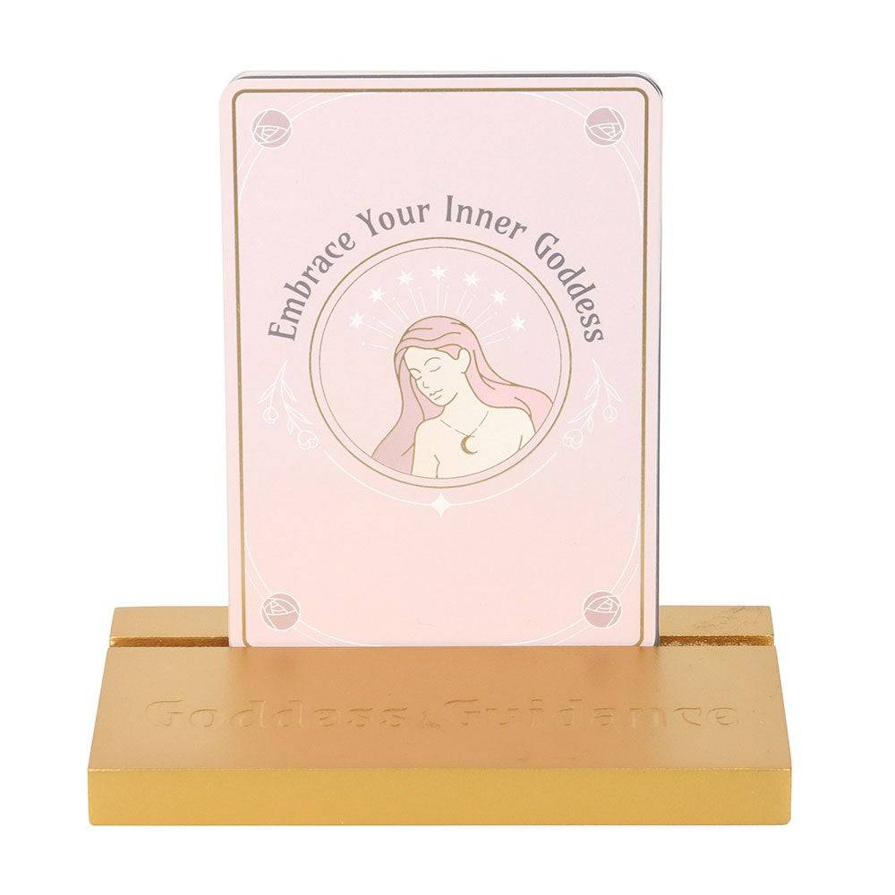 Goddess Energy Affirmation Cards – Empowerment & Self-Love - Crystal Nest