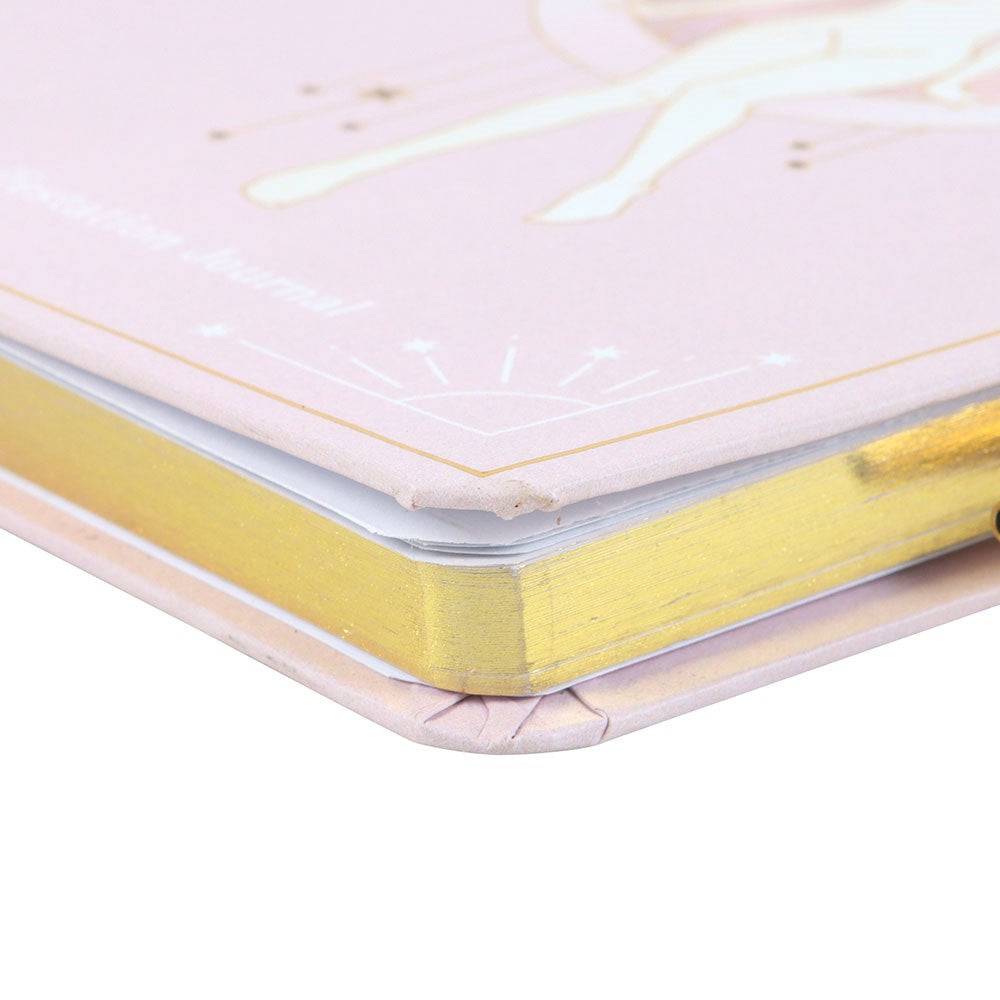 Goddess Energy A5 Manifestation Journal & Rose Quartz Crystal Pen - Crystal Nest