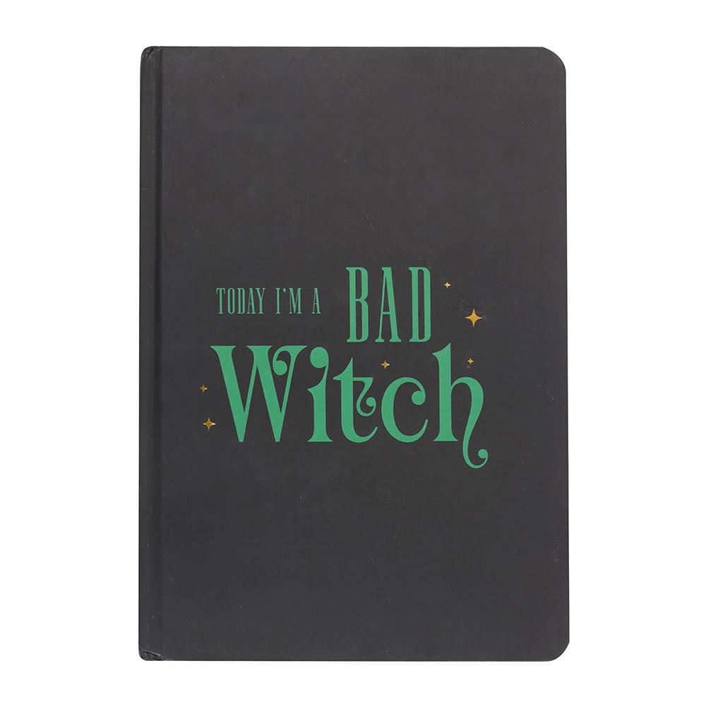 Good Witch Bad Witch Reversible Notebook | A5 Journal for Spells & Secrets - Crystal Nest