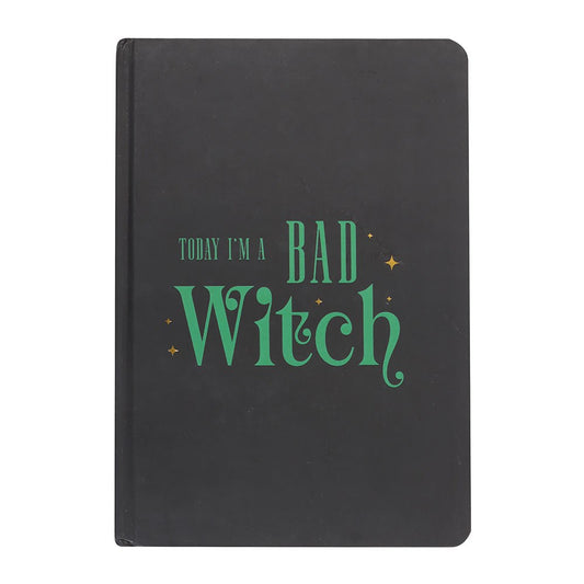 Good Witch Bad Witch Reversible Notebook | A5 Journal for Spells & Secrets - Crystal Nest