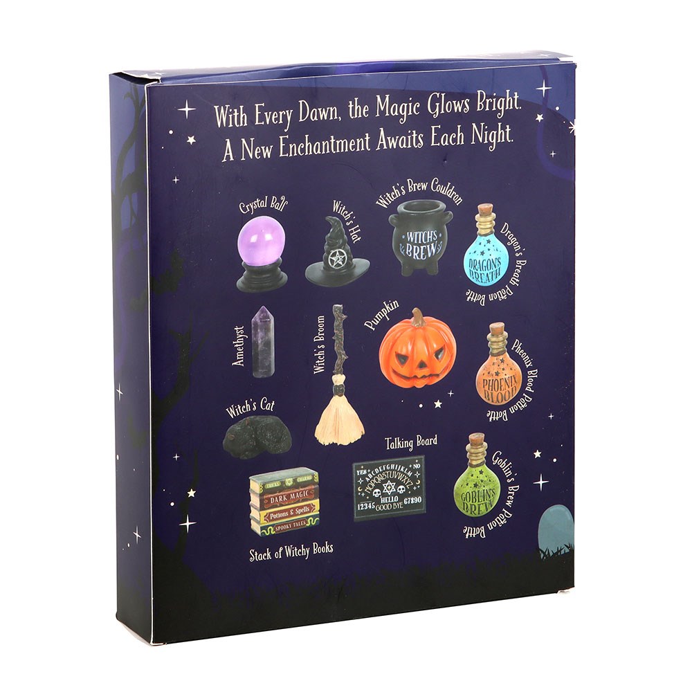 Shelf of Shadows 12-Day Halloween Advent Calendar - Crystal Nest