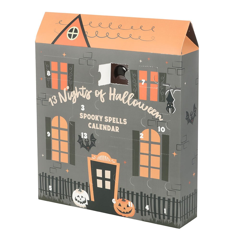 13 Nights of Halloween Spooky Spells Advent Calendar | Crystals, Candles & Witchy Surprises