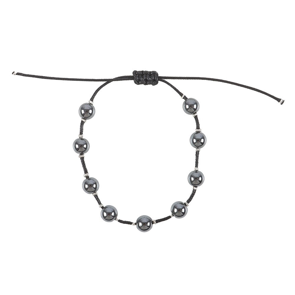 Healing Hematite Wish Bracelet – Absorbs Negative Energy - Crystal Nest