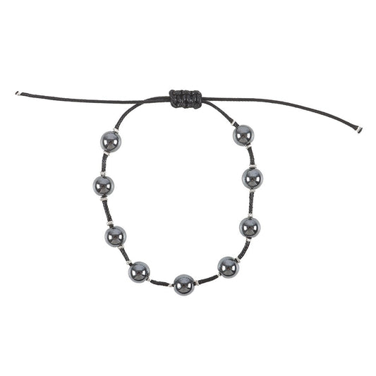 Healing Hematite Wish Bracelet – Absorbs Negative Energy - Crystal Nest
