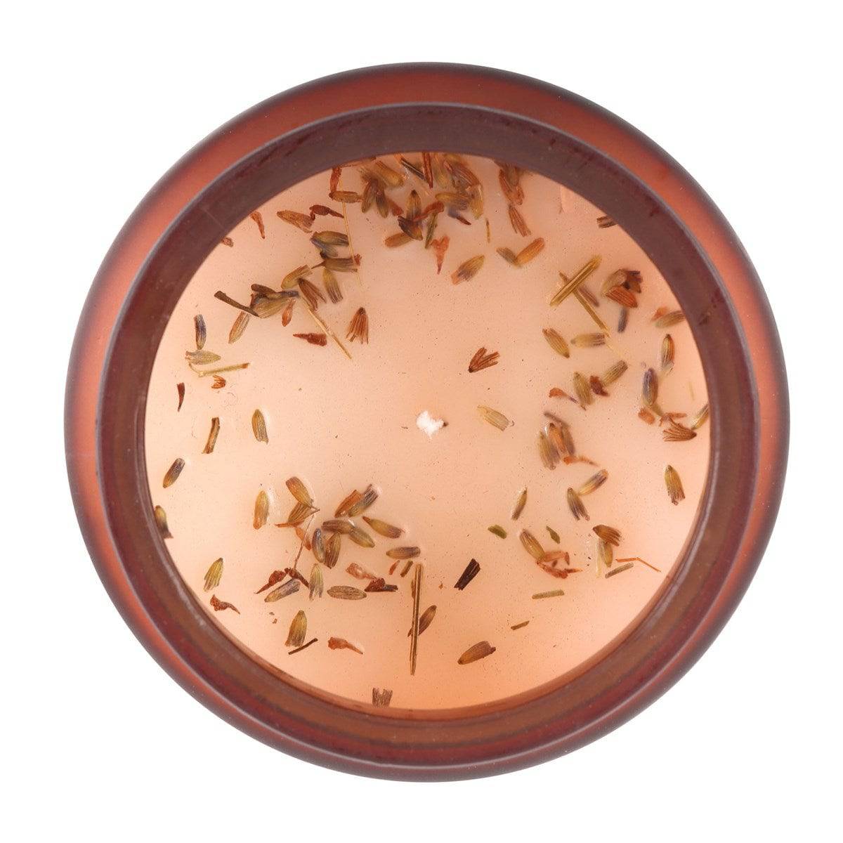Lavender Infused Friendship Spell Candle - Crystal Nest