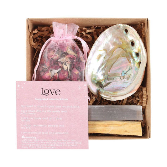 Herbal Magick Self-Love Spell Kit - Crystal Nest