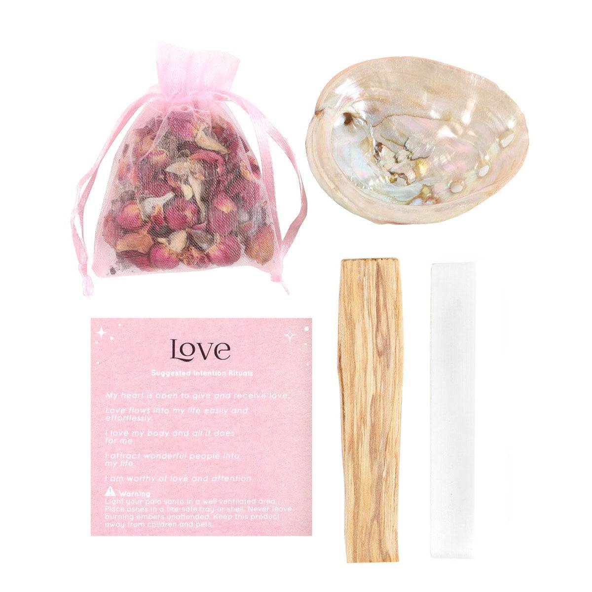 Herbal Magick Self-Love Spell Kit - Crystal Nest