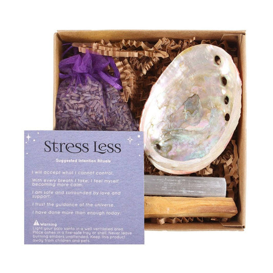 Herbal Magick - Stress Less Spell Kit - Crystal Nest
