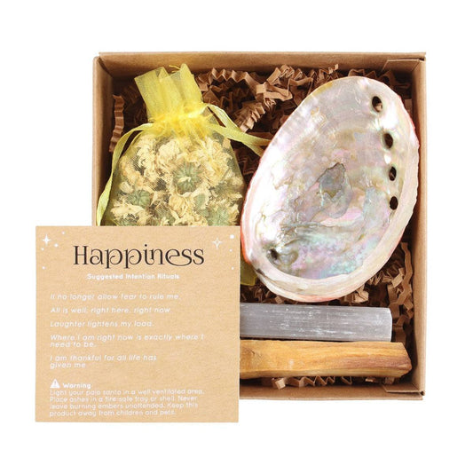Herbal Magick Happiness Spell Kit - Crystal Nest