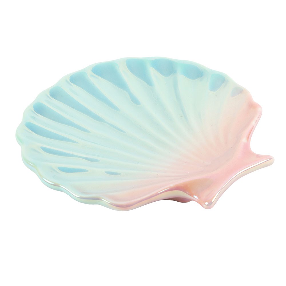 Iridescent Shell Trinket Dish | Jewellery & Accessory Holder