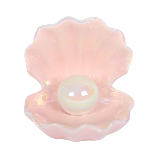 Iridescent Clam Shell Trinket Dish | Jewellery & Keepsake Holder