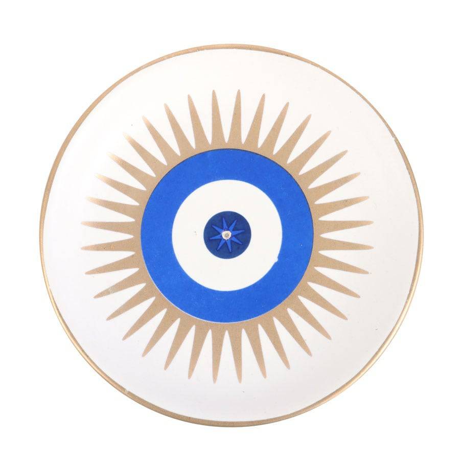 All Seeing Eye Incense Stick Holder - Crystal Nest