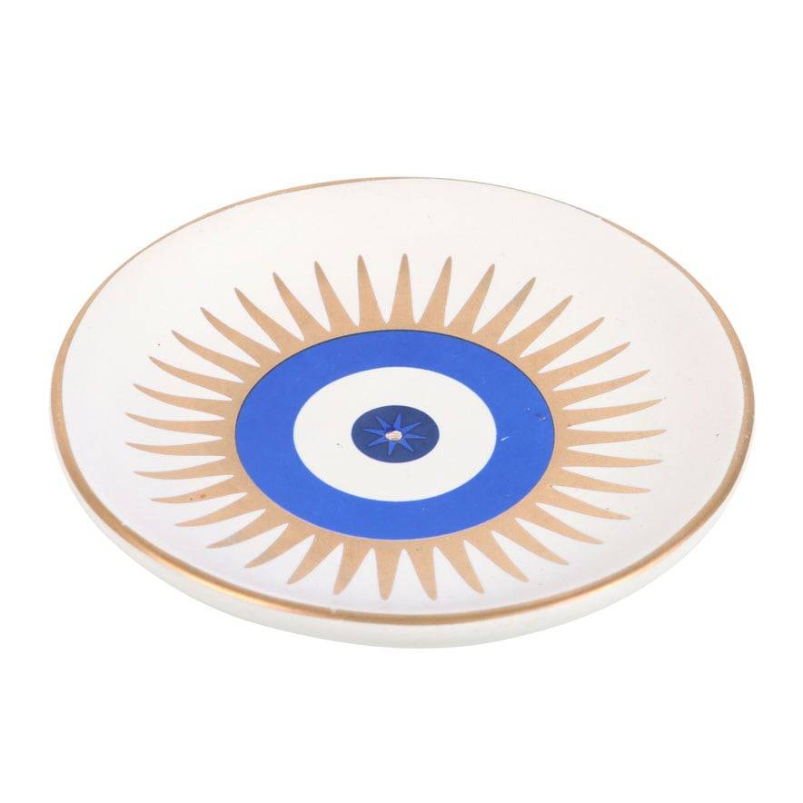 All Seeing Eye Incense Stick Holder - Crystal Nest