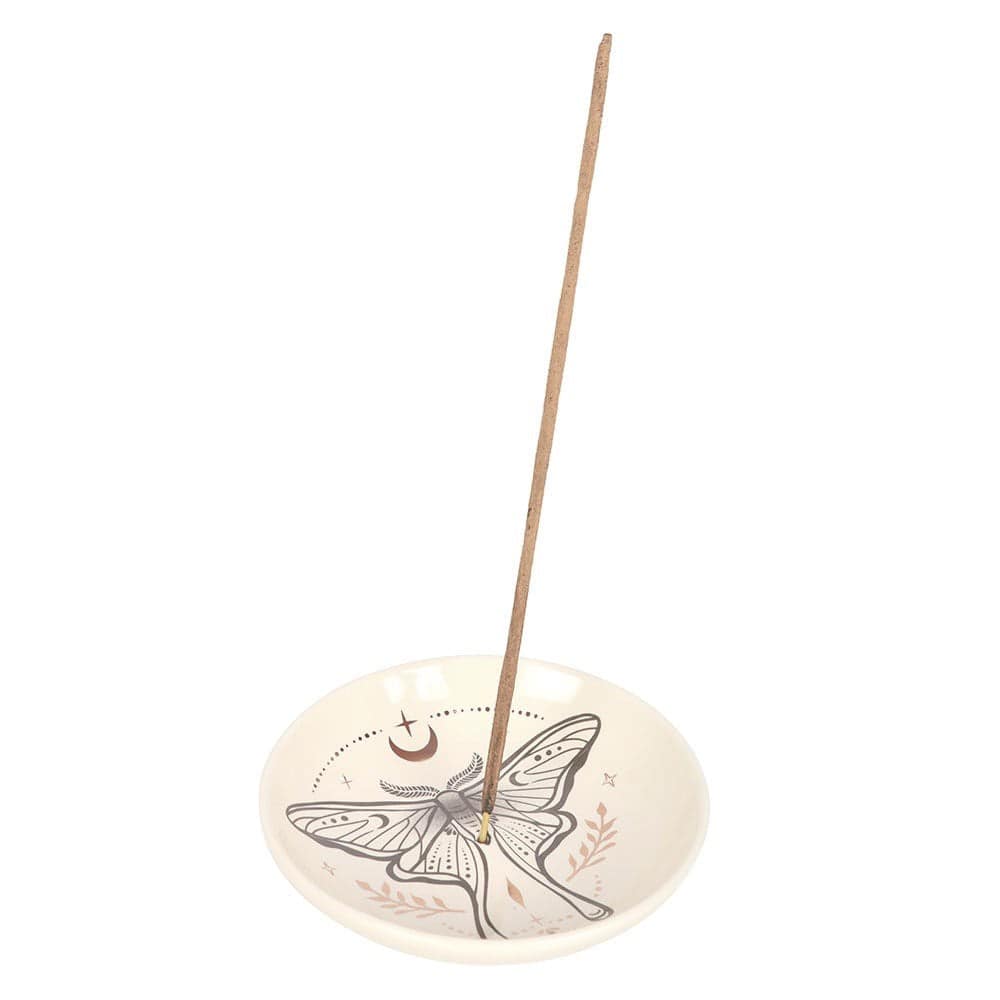 Luna Moth Incense Holder - Crystal Nest