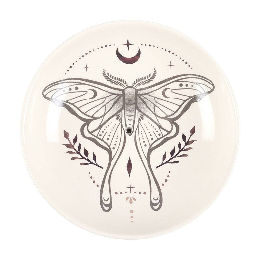 Luna Moth Incense Holder - Crystal Nest