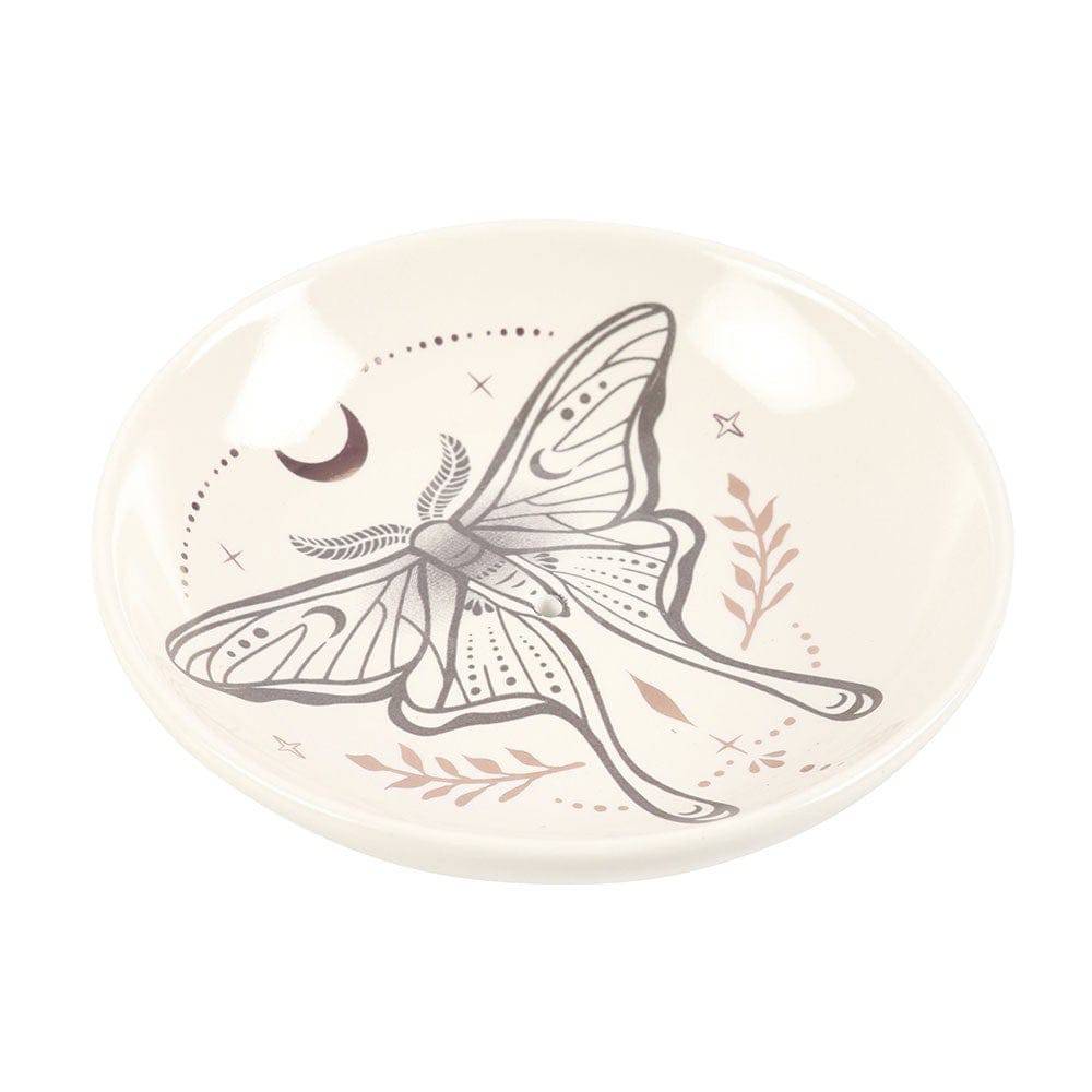 Luna Moth Incense Holder - Crystal Nest