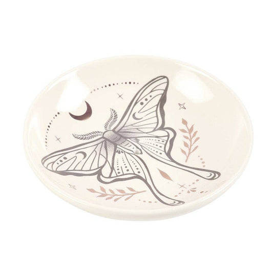 Luna Moth Incense Holder - Crystal Nest