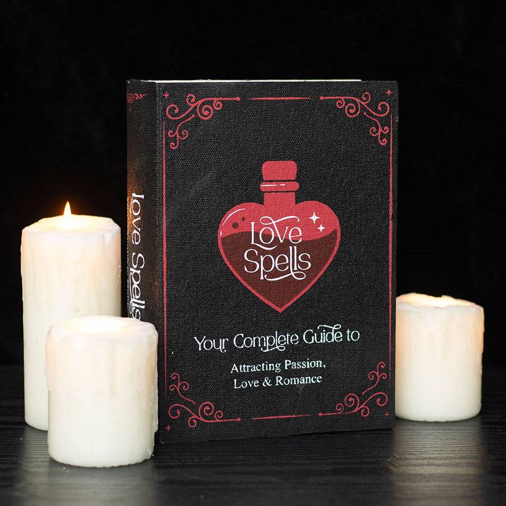 Love Spells Secret Storage Book - Crystal Nest