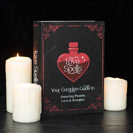Love Spells Secret Storage Book - Crystal Nest