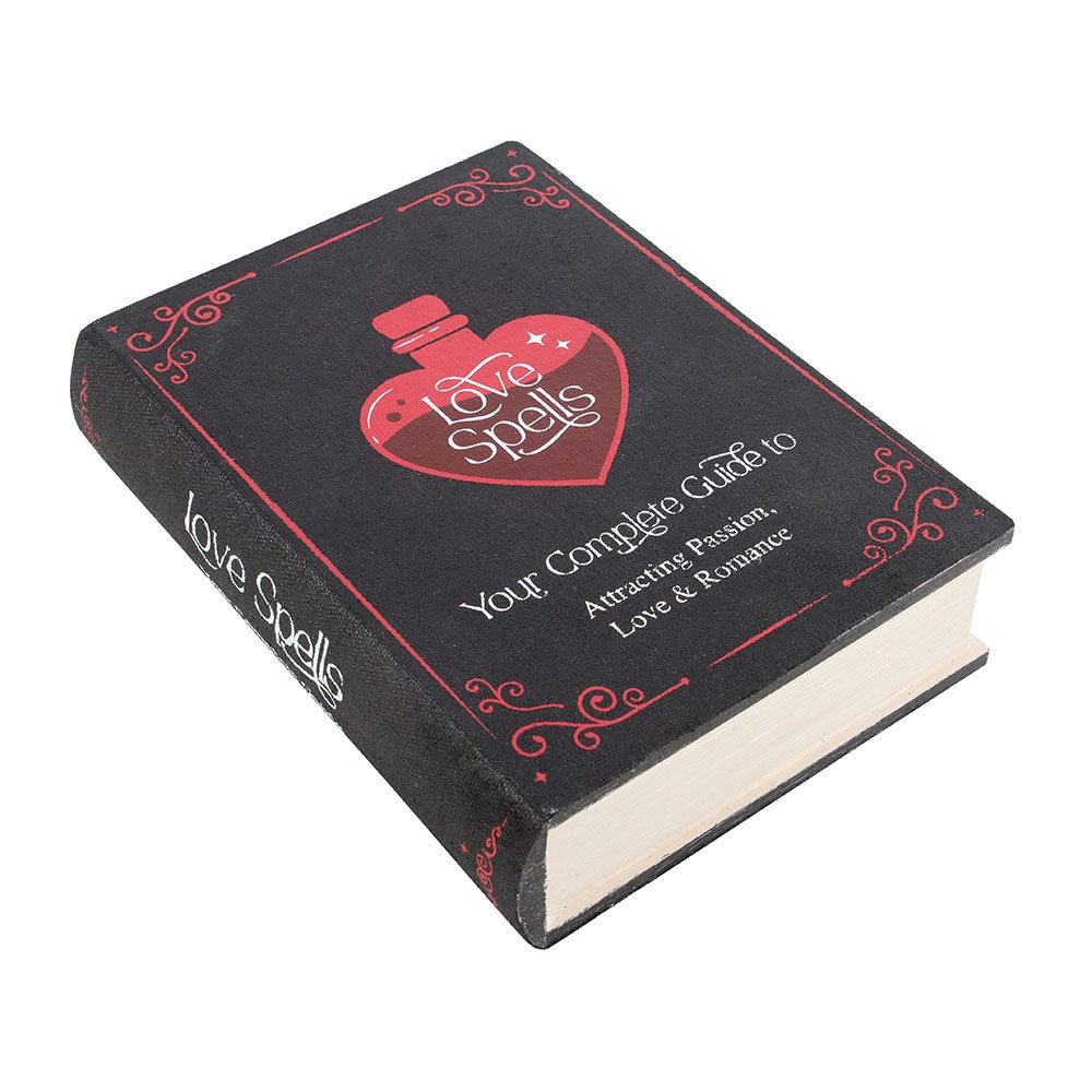 Love Spells Secret Storage Book - Crystal Nest