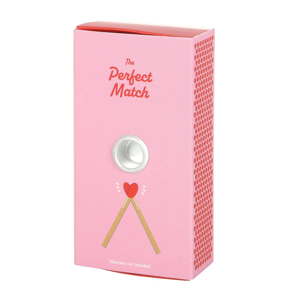 The Perfect Match - Love Affirmation Candle Set - Crystal Nest