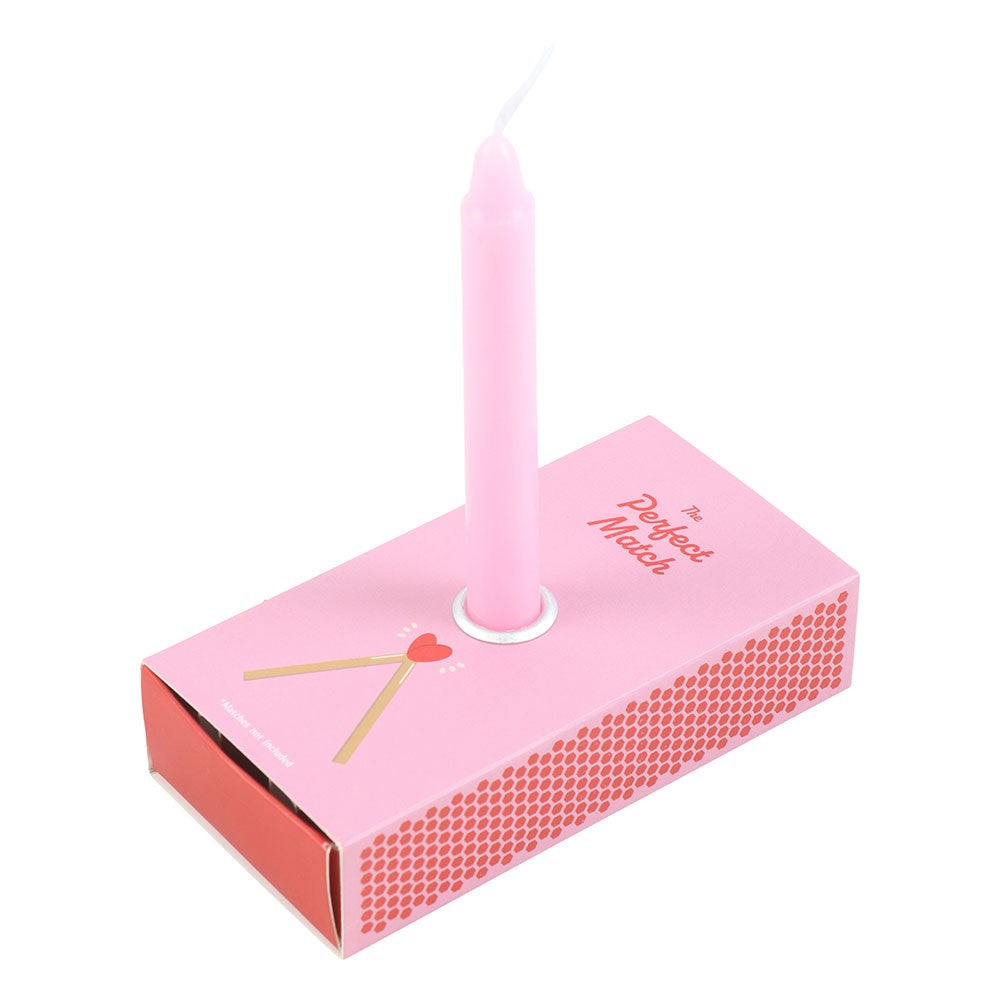 The Perfect Match - Love Affirmation Candle Set - Crystal Nest