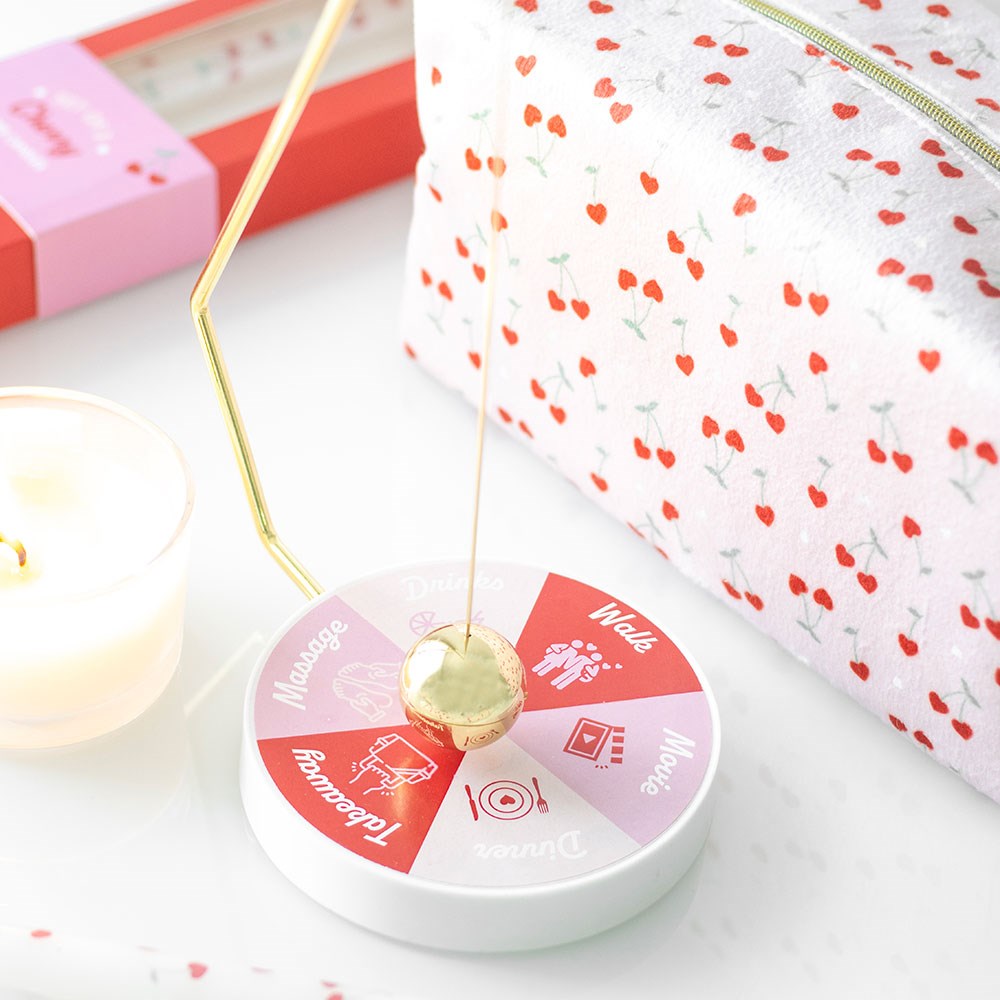 Date Night Pendulum Decision Maker - Valentine Edition - Crystal Nest
