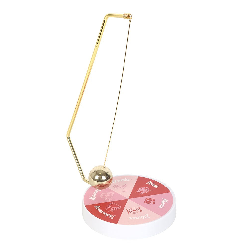Date Night Pendulum Decision Maker - Valentine Edition - Crystal Nest