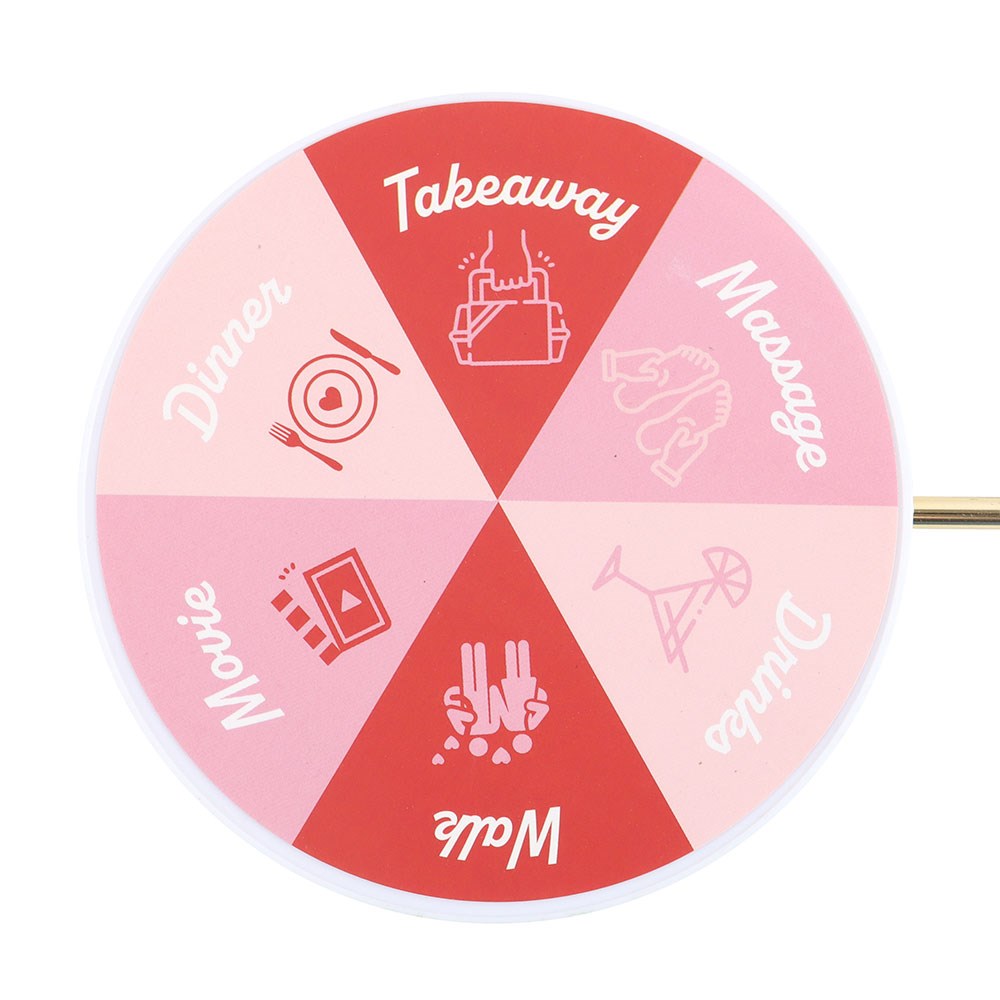 Date Night Pendulum Decision Maker - Valentine Edition - Crystal Nest