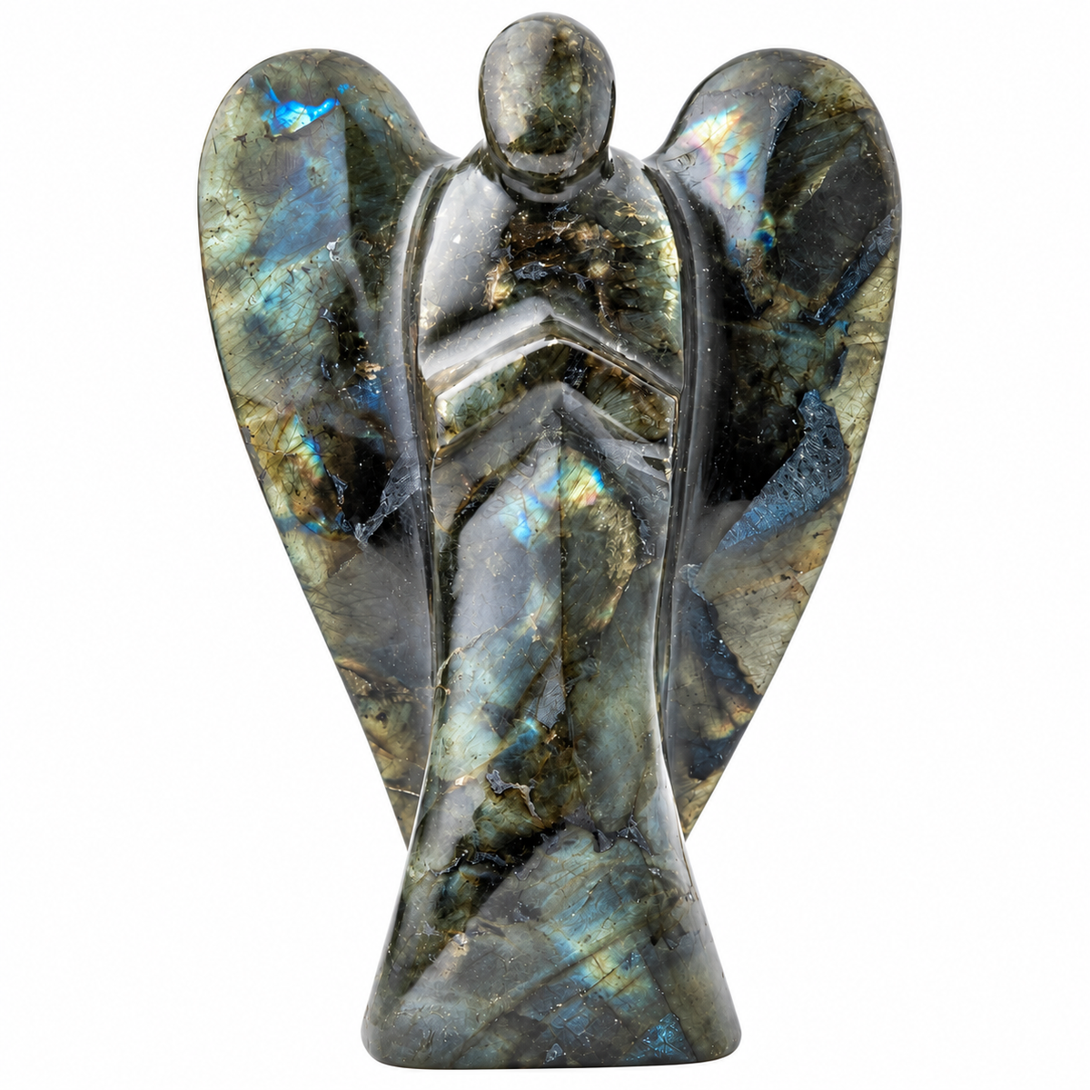 Labradorite Crystal Guardian Angel | Extra Large - Crystal Nest
