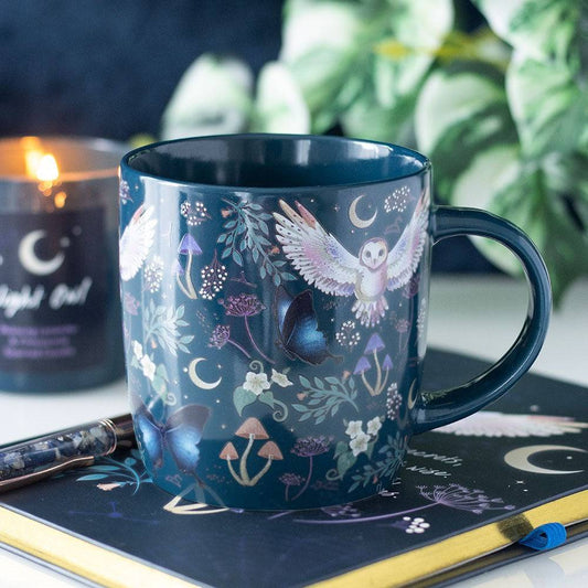 Night Owl Twilight Mug - Crystal Nest