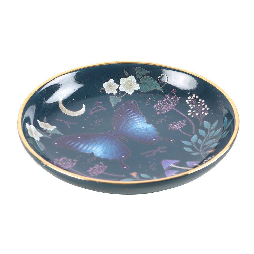 Midnight Moth Trinket Dish - Crystal Nest