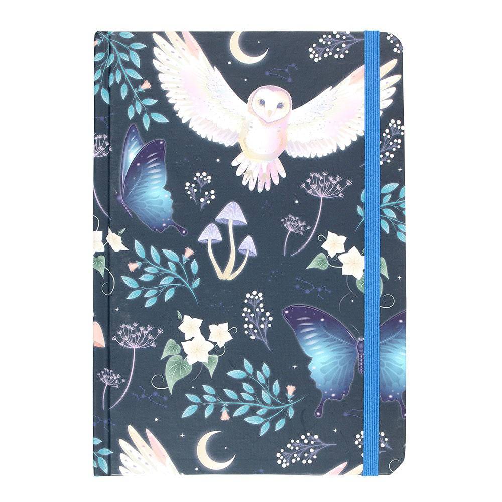 Night Owl A5 Notebook - Crystal Nest