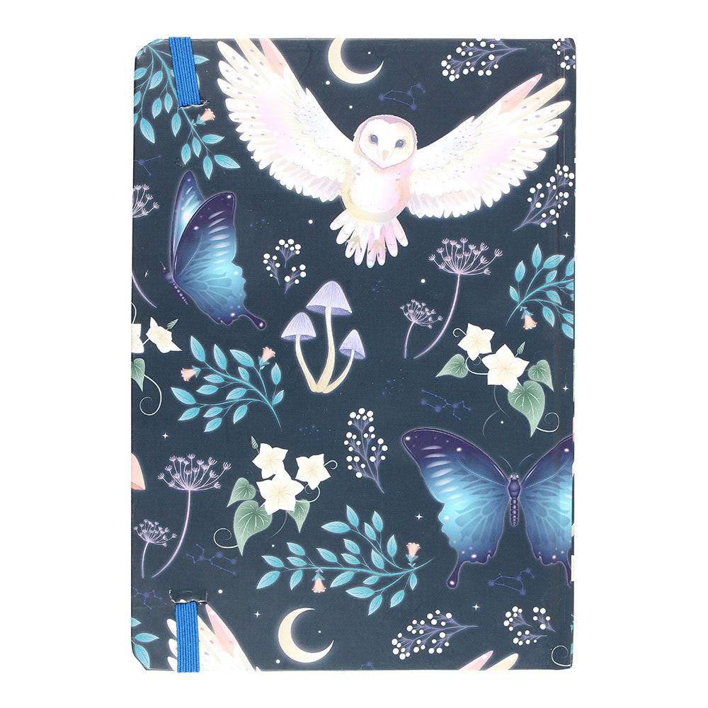 Night Owl A5 Notebook - Crystal Nest