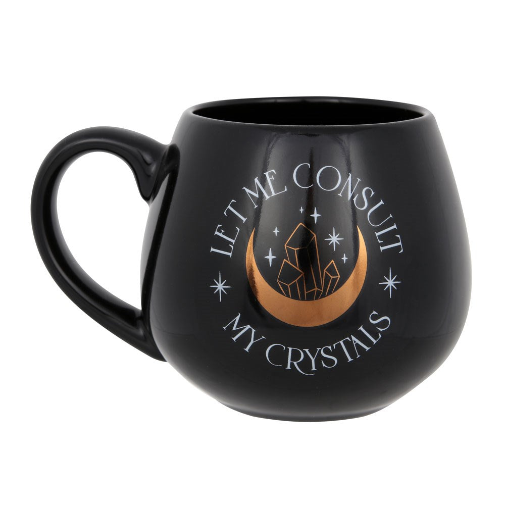 Let Me Consult My Crystals Mug - Crystal Nest