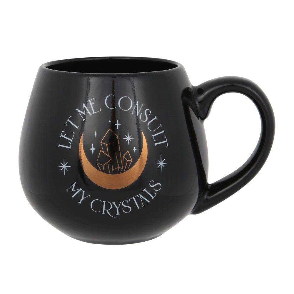 Let Me Consult My Crystals Mug - Crystal Nest