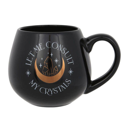 Let Me Consult My Crystals Mug - Crystal Nest
