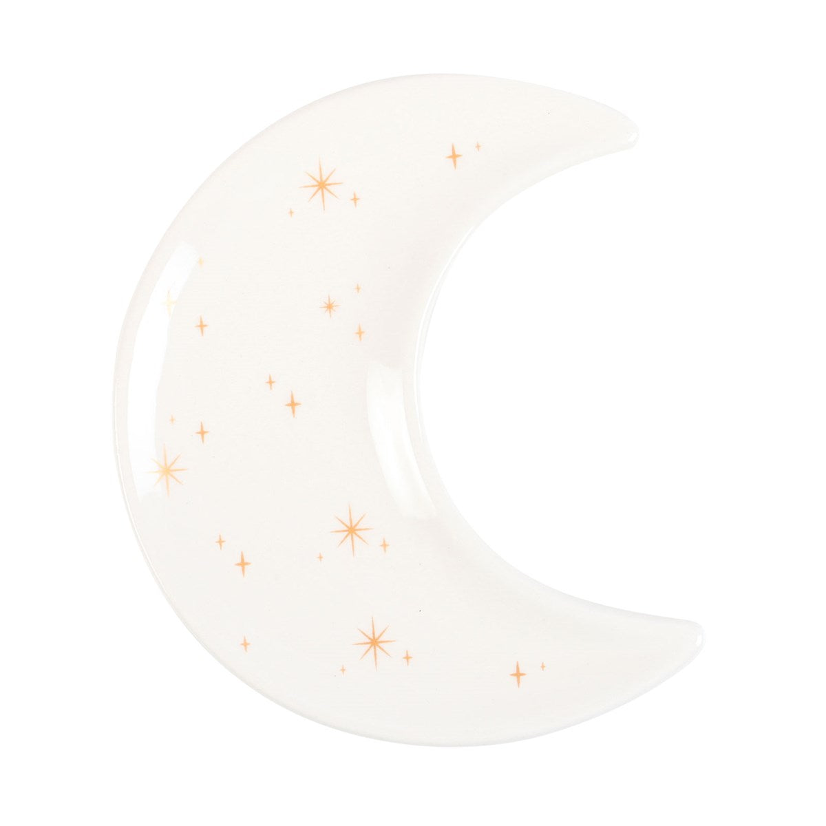 Success Healing Crystal Set with Moon Trinket Dish - Crystal Nest