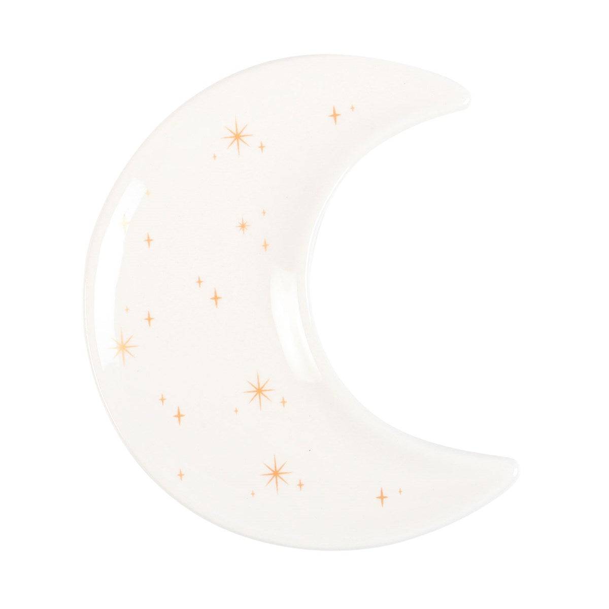 Success Healing Crystal Set with Moon Trinket Dish - Crystal Nest