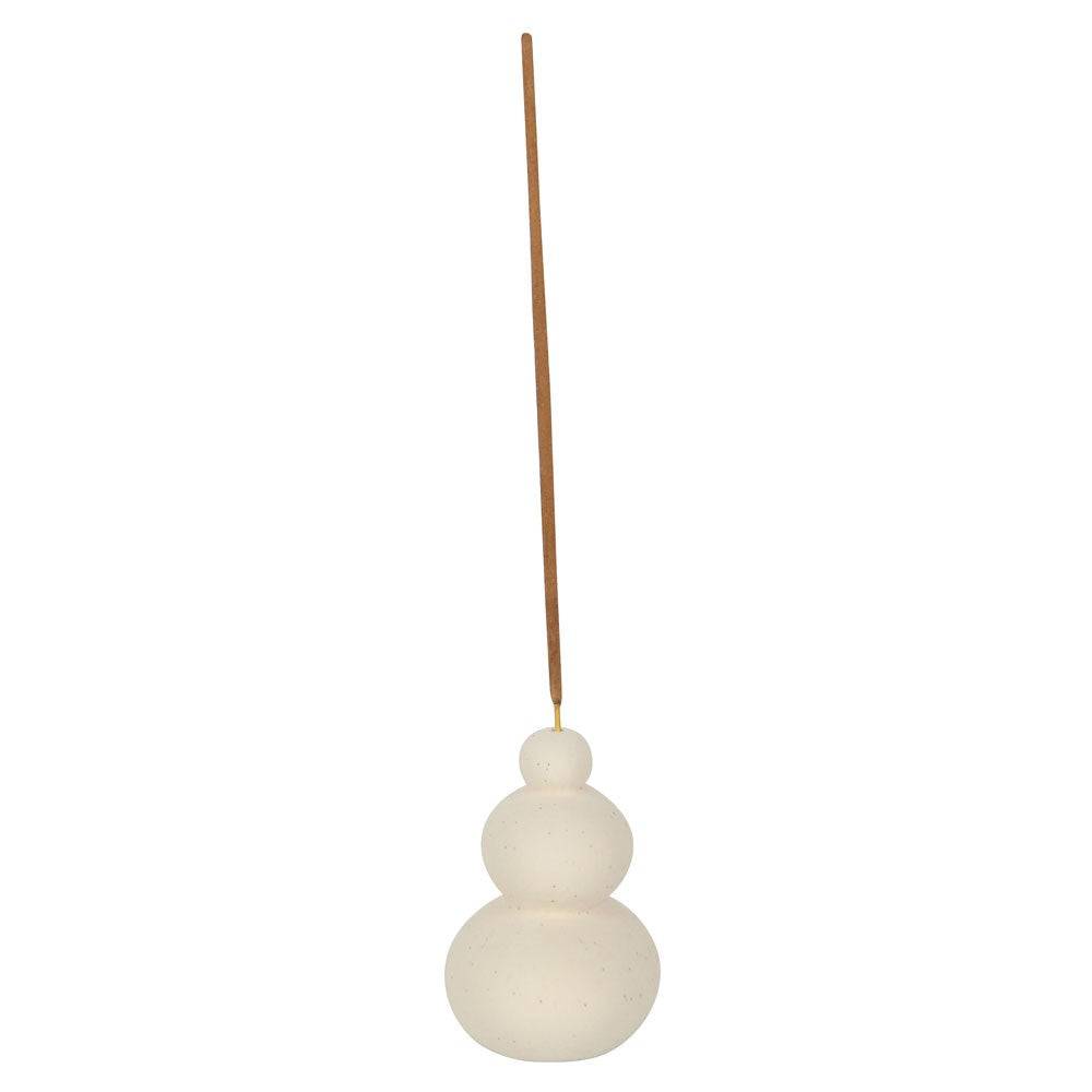 Cream Balancing Stones Incense Stick Holder - Crystal Nest