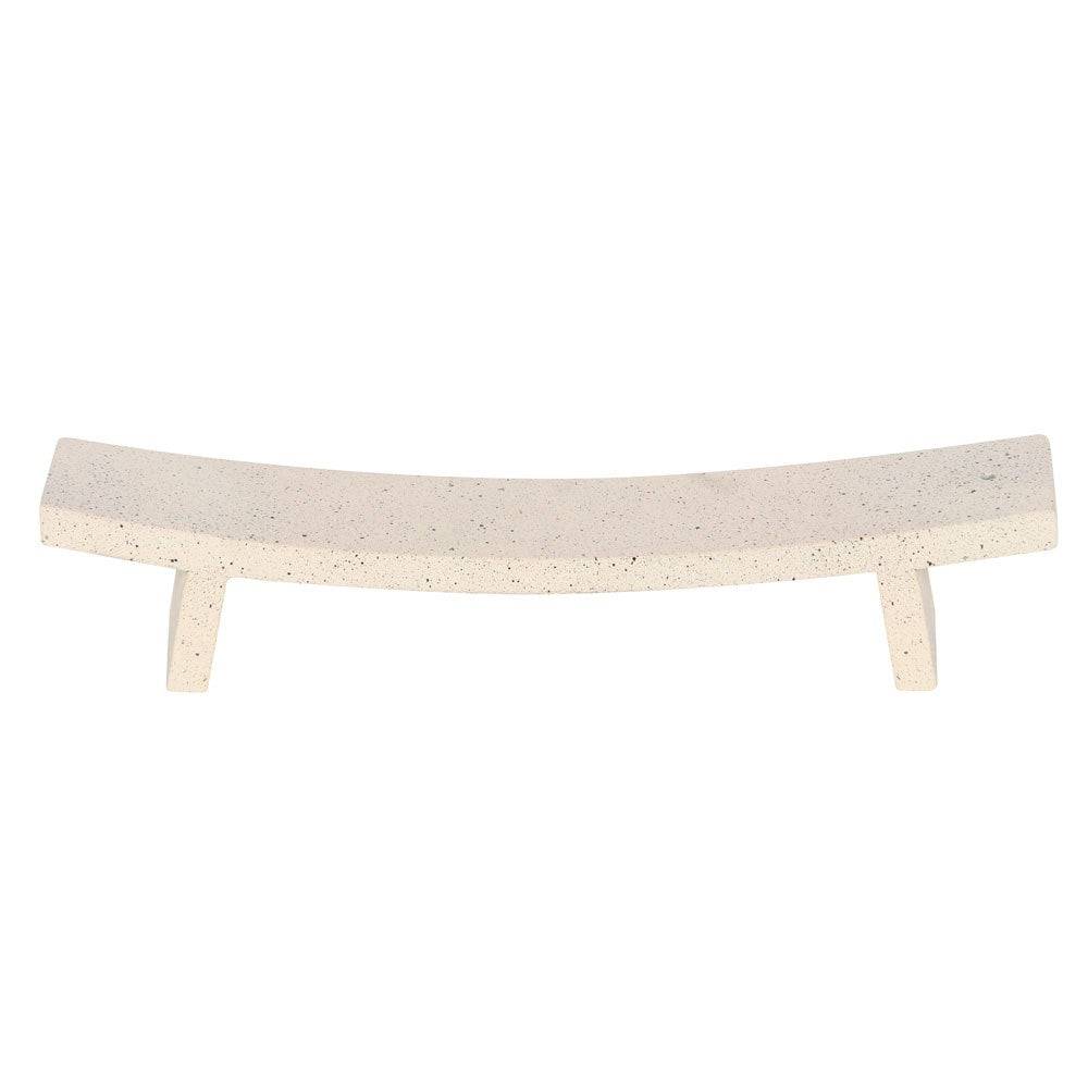 Cream Incense Ash Catcher - Crystal Nest