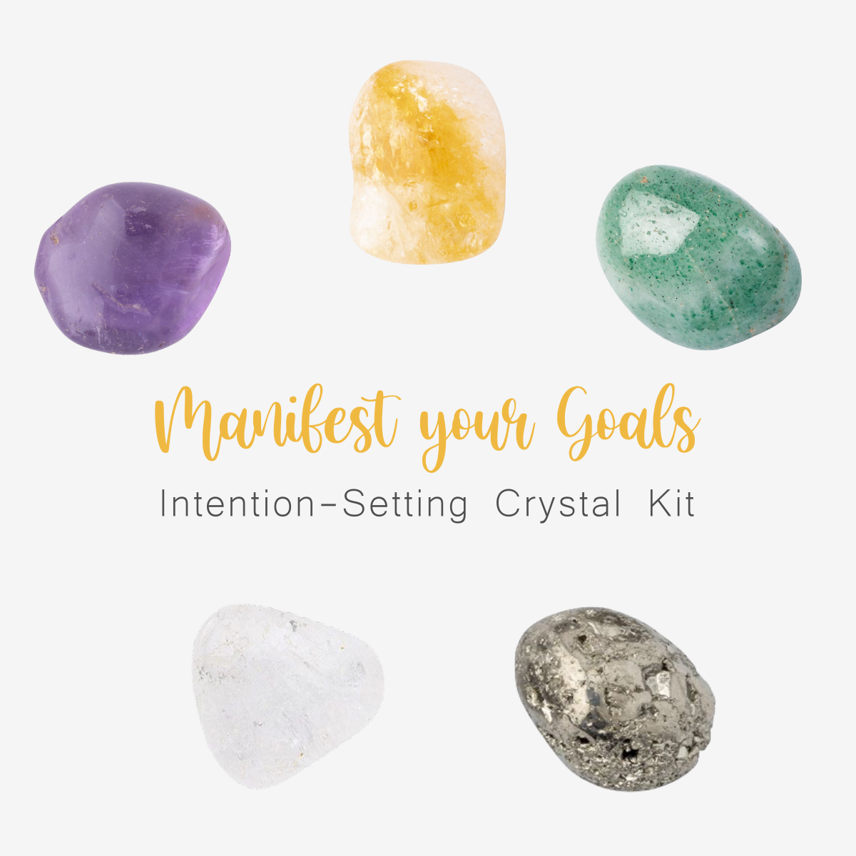 Intention-Setting Crystal Kit - Crystal Nest
