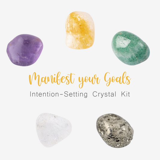 Intention-Setting Crystal Kit - Crystal Nest