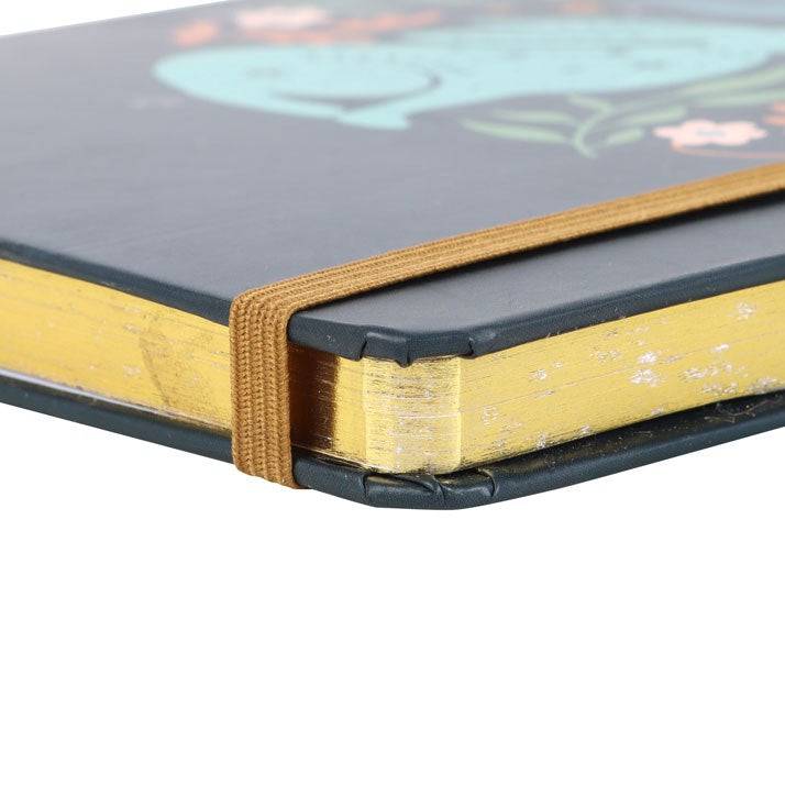 Starry Night Hare A5 Notebook - Crystal Nest