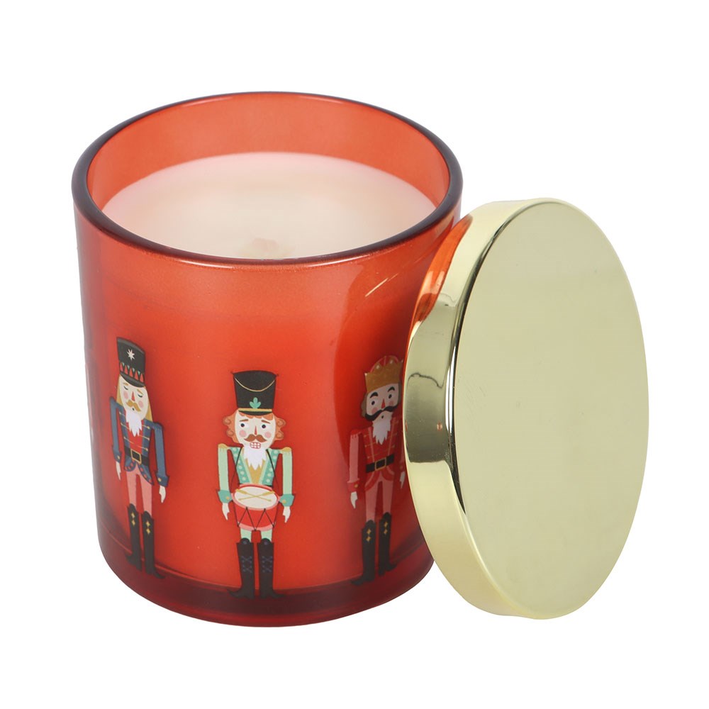 Nutcracker Festive Spice Candle | Christmas Scented Candle Gift