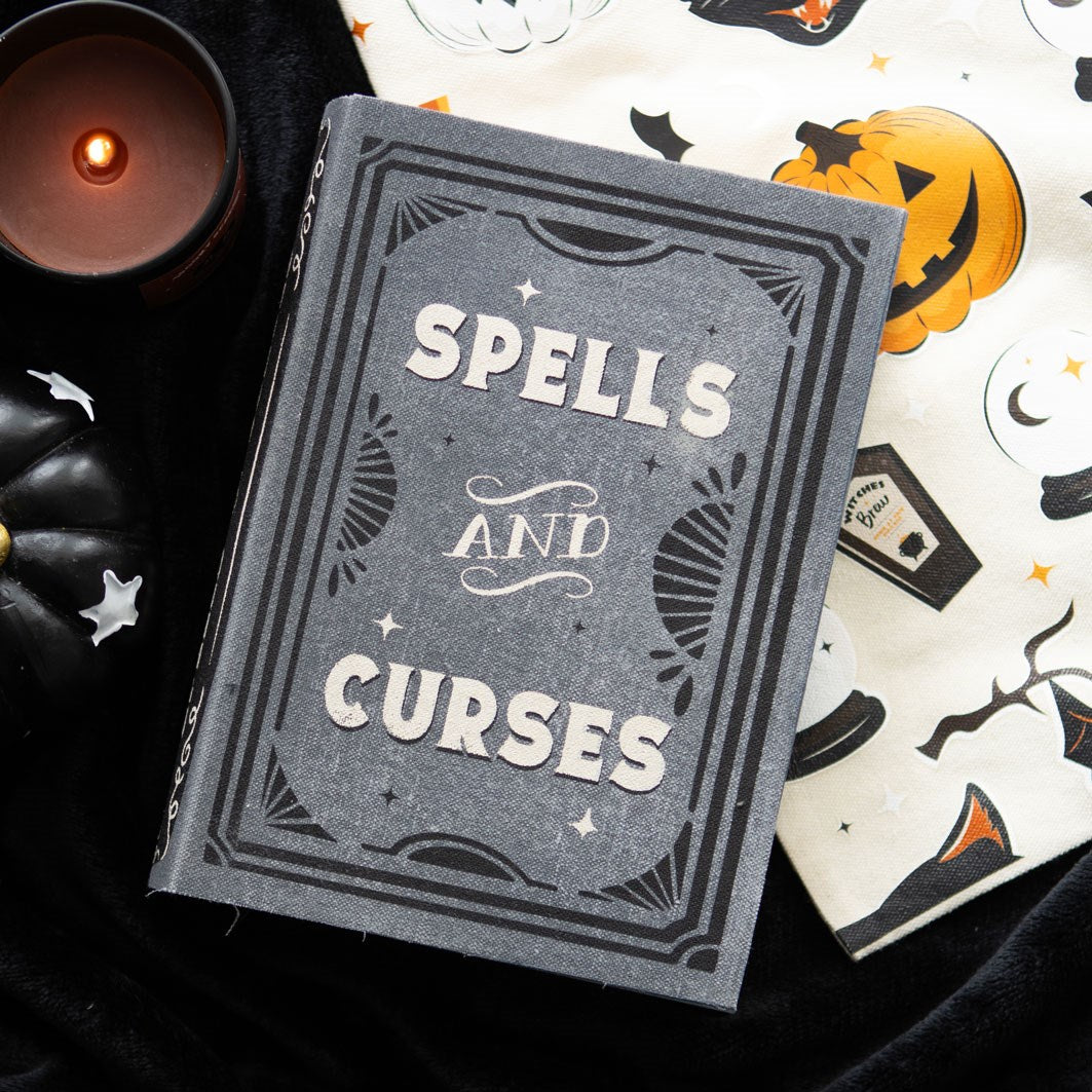 Spells and Curses | Secret Storage Book - Crystal Nest