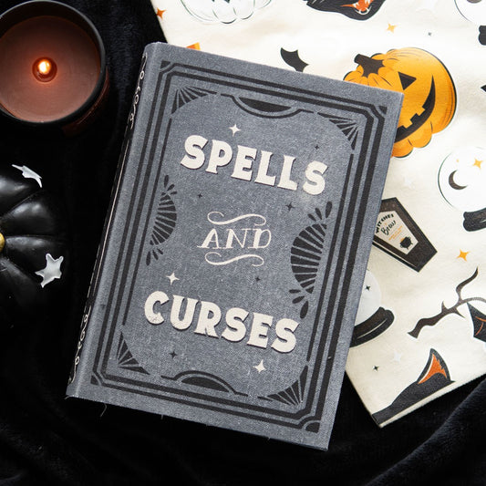 Spells and Curses | Secret Storage Book - Crystal Nest
