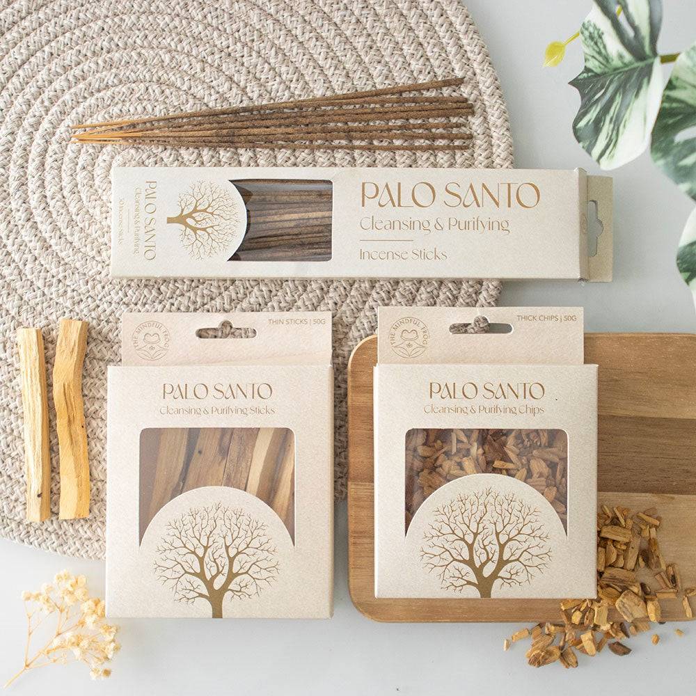 Palo Santo Sticks - 50g Pack - Cleansing and Purifying - Crystal Nest