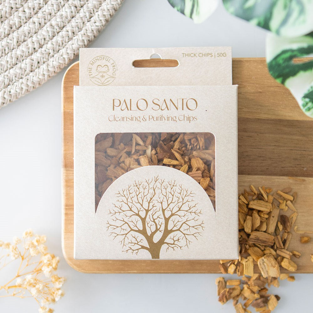 Palo Santo Chips - Cleansing & Purifying - Crystal Nest